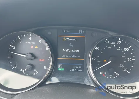 2019 Nissan Rogue Sv из США, поврежденный, VIN JN8AT2MV8KW373935